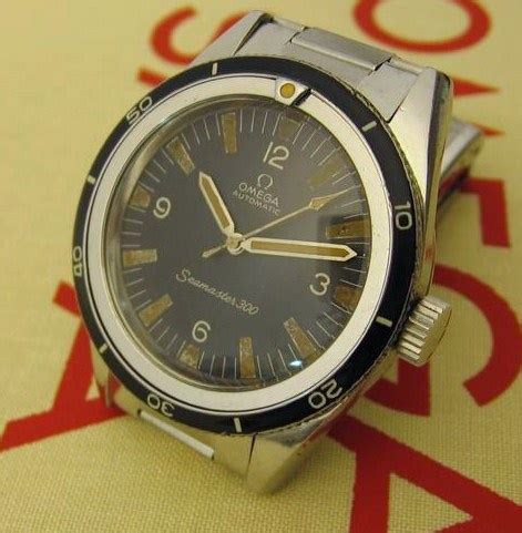 omega seamaster 300 ceramic bezel|Omega Seamaster spare parts.